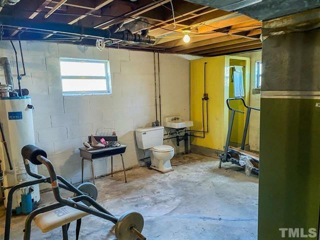 217 Lake Drive Roxboro, NC 27573 - Photo 15 of 20 a view of a room with gym equipment