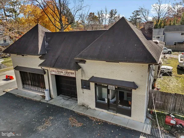 a storage room with rug