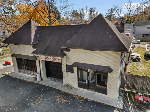 a storage room with rug