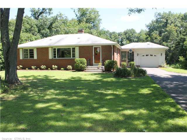 313 Jobs Hill Road Ellington, CT 06029 - Photo 1 of 1 Exterior Front.
