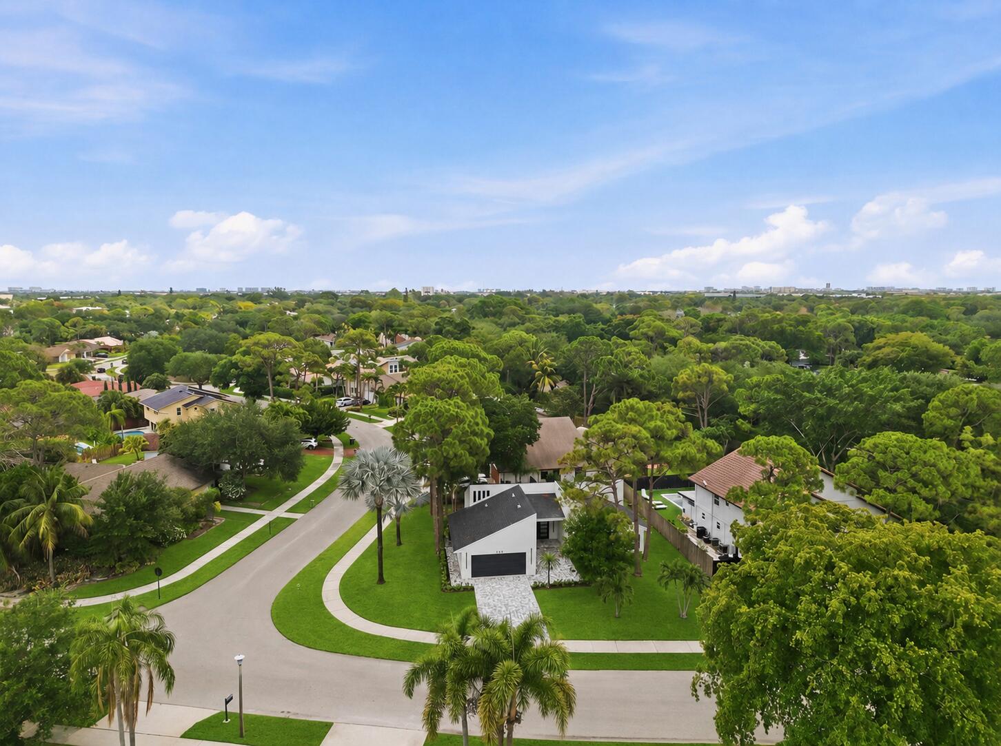 2908 Northwest 24th Way Boca Raton, FL 33431 - Photo 29 of 38 Aerial