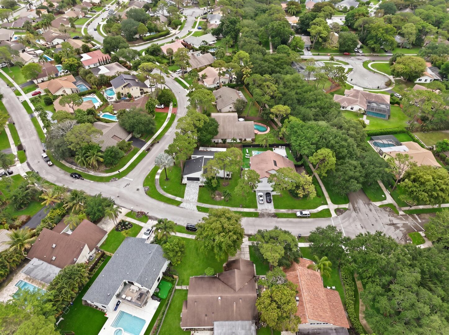 2908 Northwest 24th Way Boca Raton, FL 33431 - Photo 33 of 38 Aerial