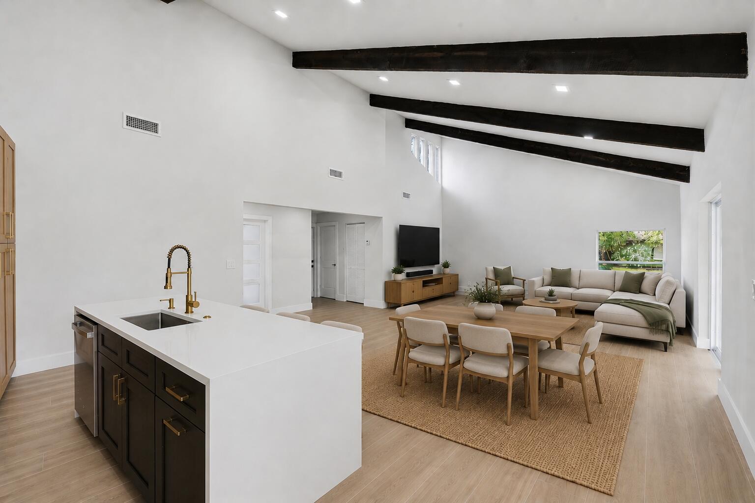 2908 Northwest 24th Way Boca Raton, FL 33431 - Photo 5 of 38 Vaulted Ceilings