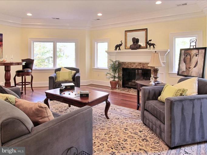 433 River Bend Road Great Falls, VA 22066 - Photo 19 of 30 Upper Level Family Room