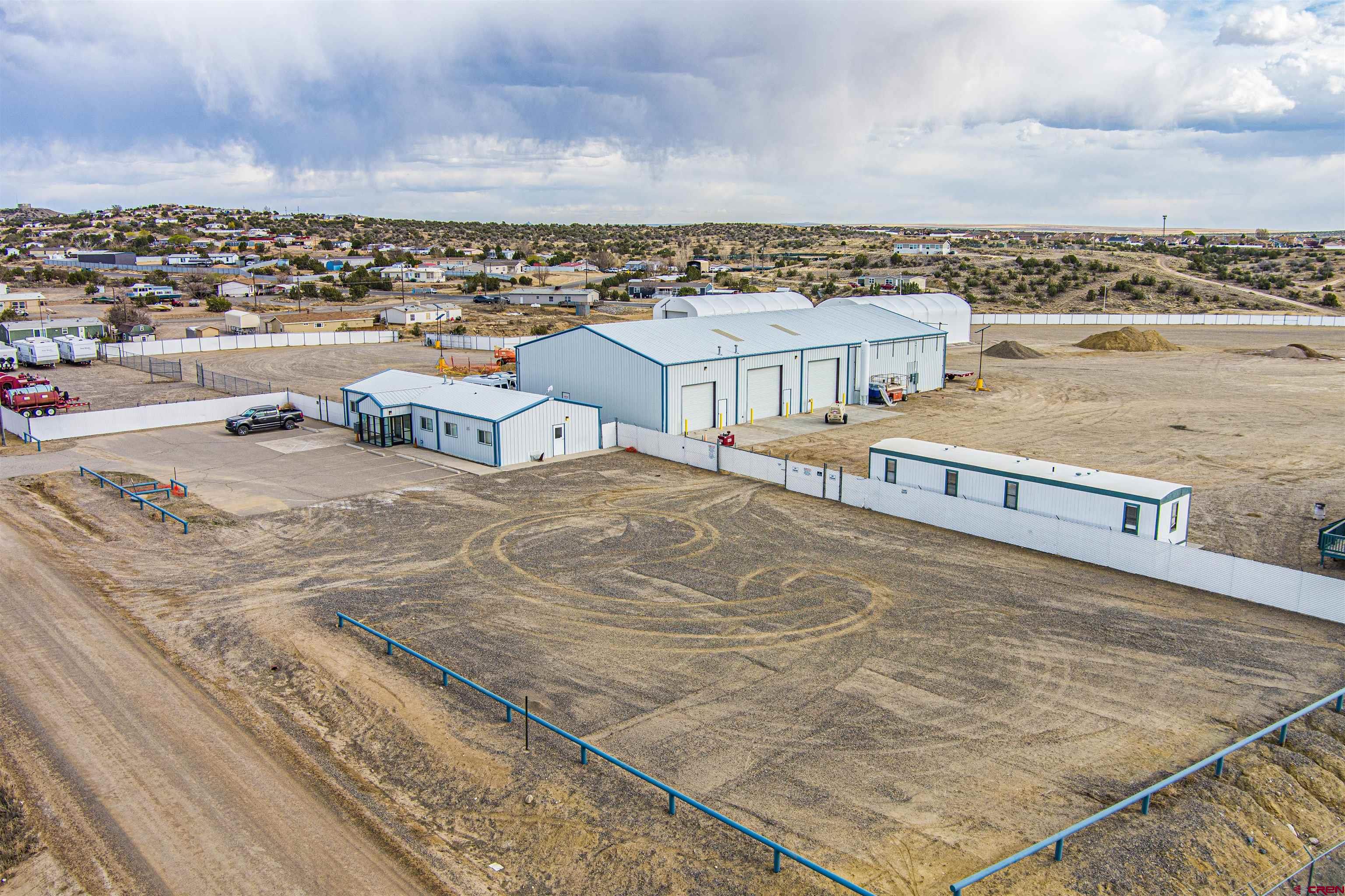 60 County Road 3961 Farmington, NM 87401 - Photo 30 of 35 a view of a city
