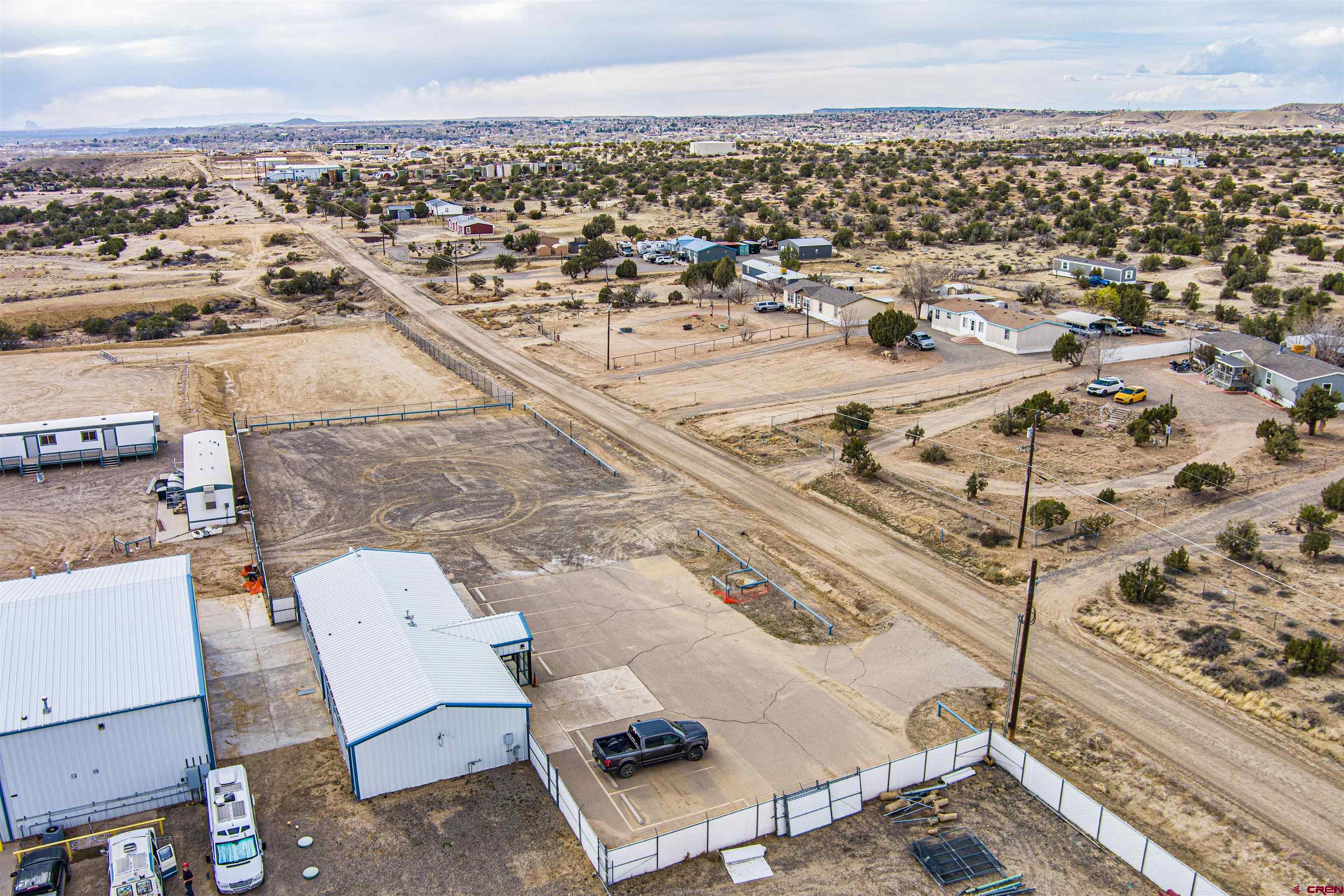 60 County Road 3961 Farmington, NM 87401 - Photo 35 of 35 an aerial view of a city
