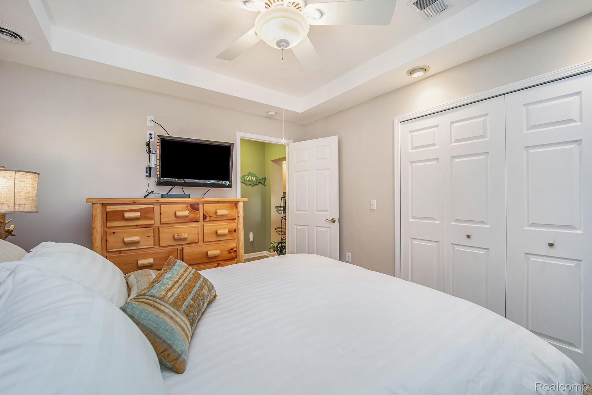 1756 Beaver Dam Road Gaylord, MI 49735 - Photo 15 of 33 Master Bedroom