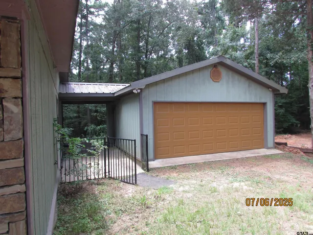 a front view of a house with a porch