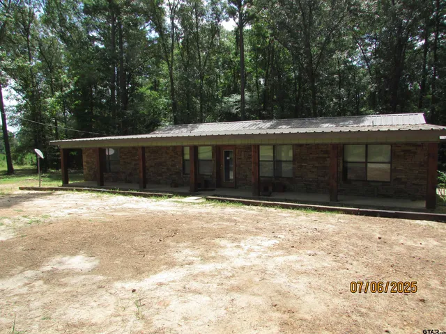 a house with a outdoor space