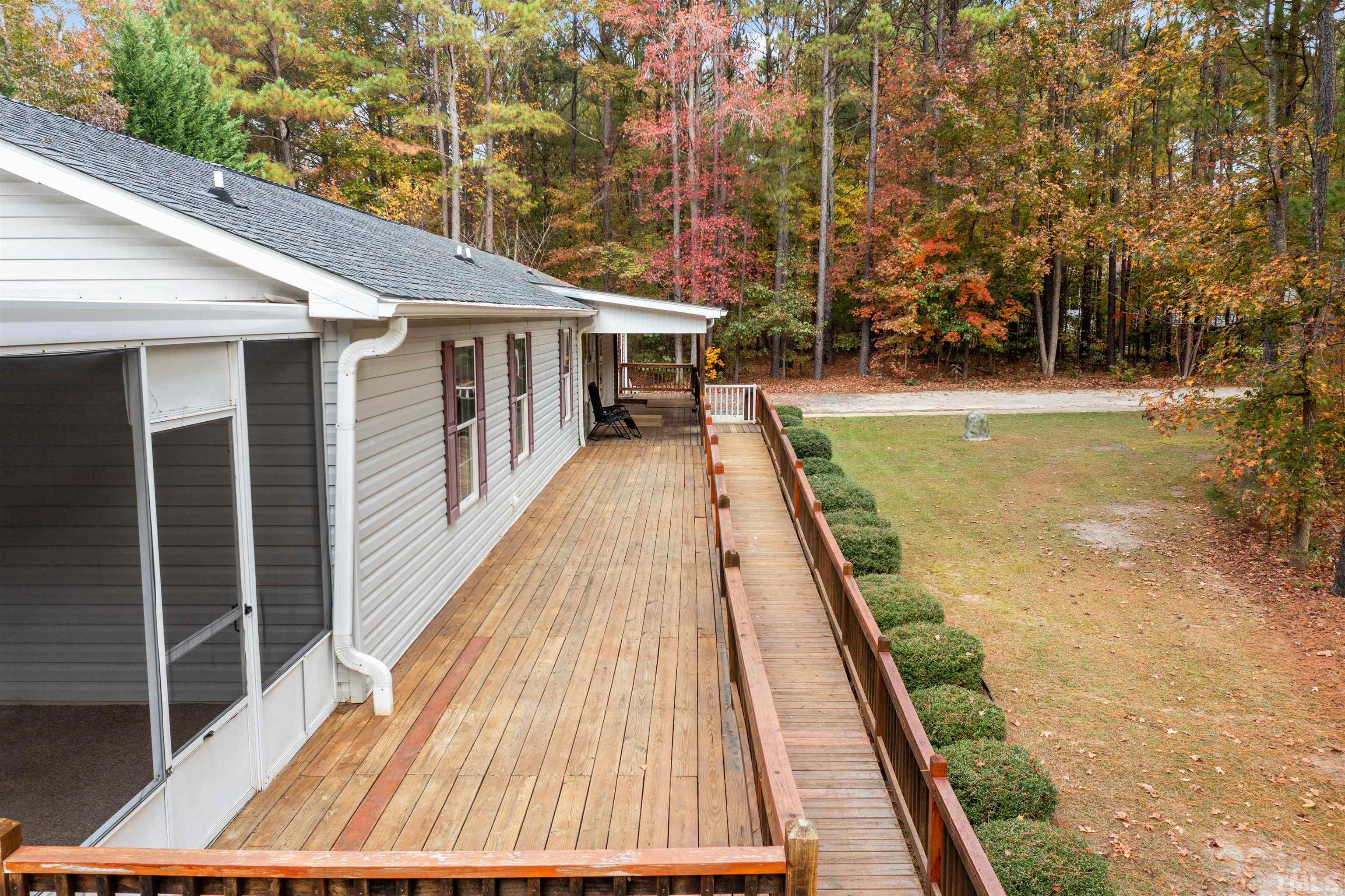 2710 Hurdover Road Apex, NC 27539 - Photo 37 of 52 a view of house with pool