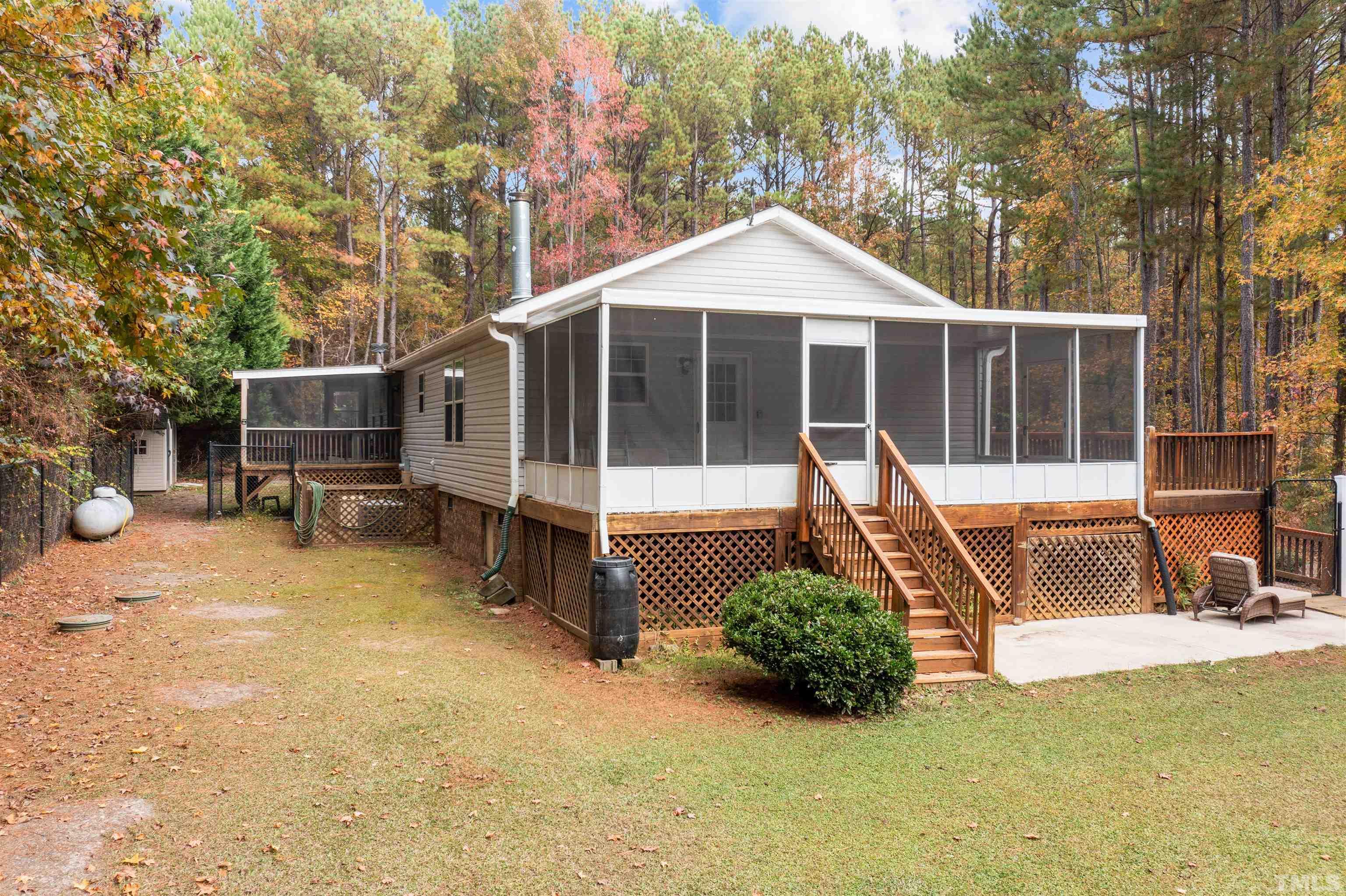 2710 Hurdover Road Apex, NC 27539 - Photo 40 of 52 a front view of a house with a yard
