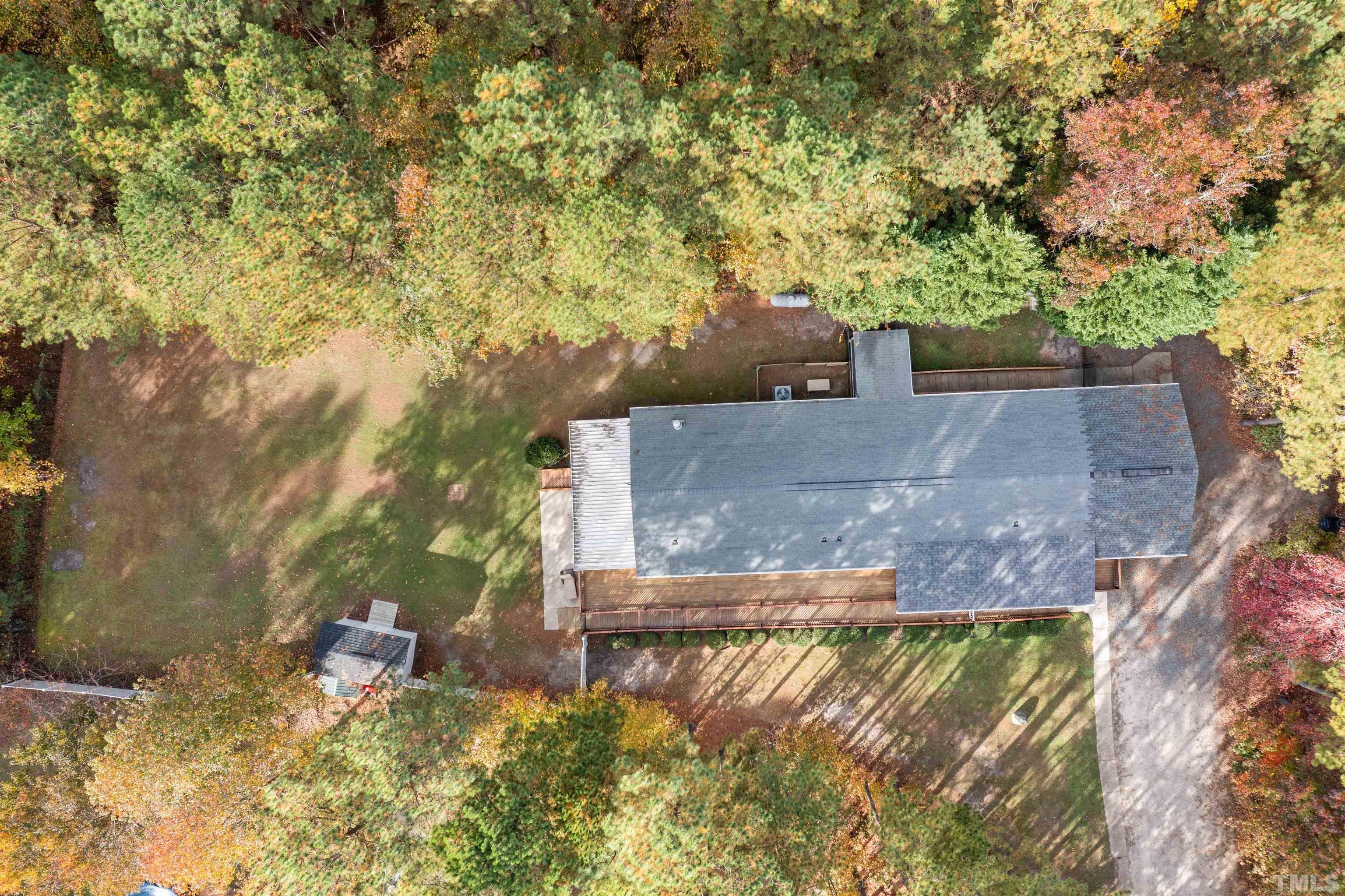 2710 Hurdover Road Apex, NC 27539 - Photo 49 of 52 front view of a house with a yard