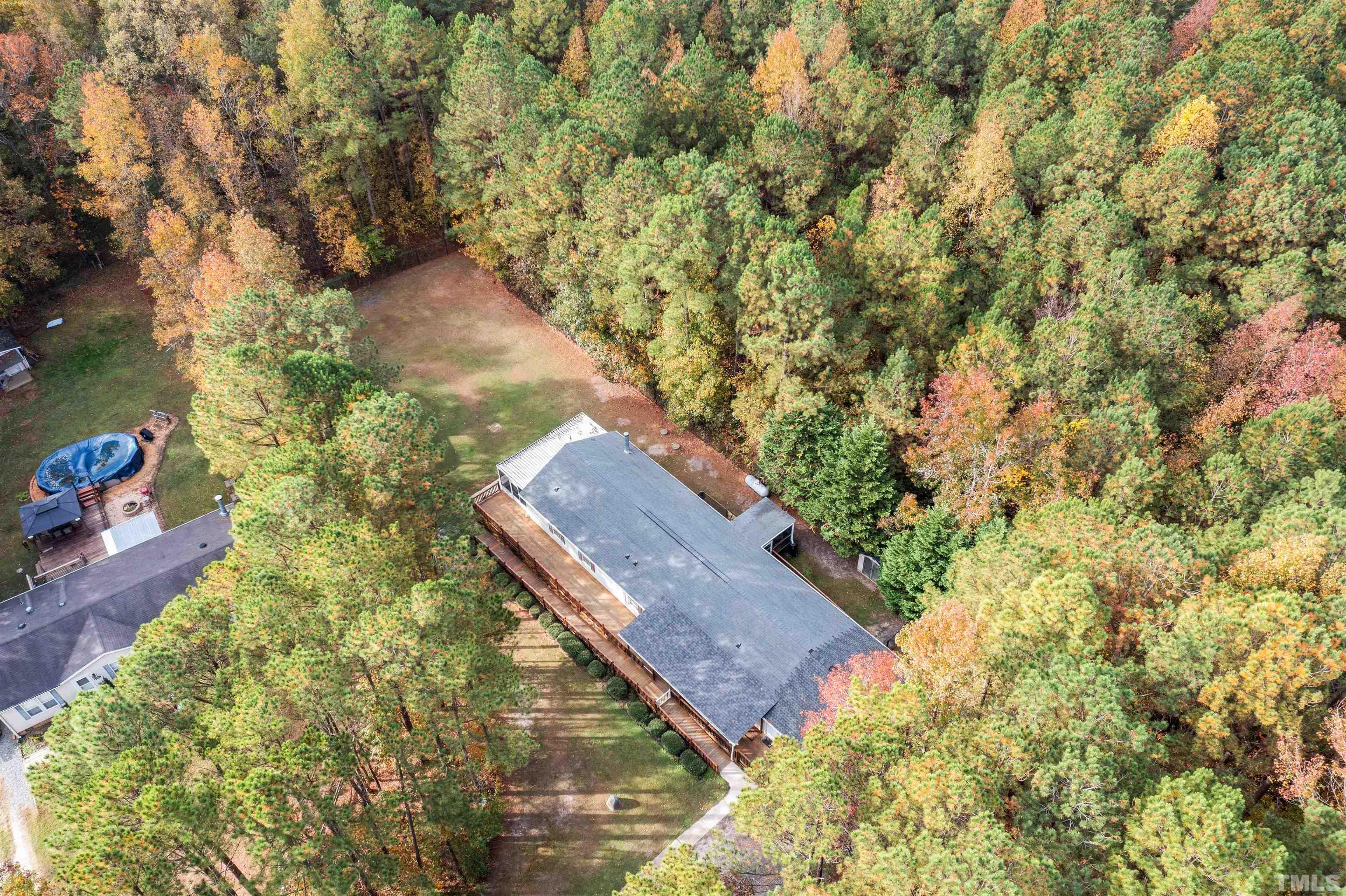 2710 Hurdover Road Apex, NC 27539 - Photo 50 of 52 a view of a yard with plants