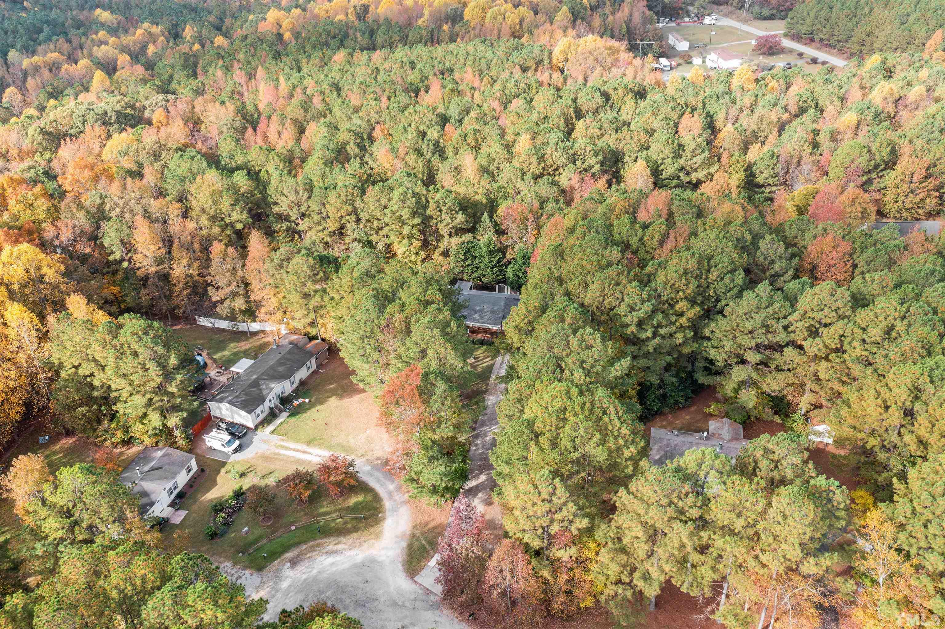 2710 Hurdover Road Apex, NC 27539 - Photo 51 of 52 a view of a yard with plants