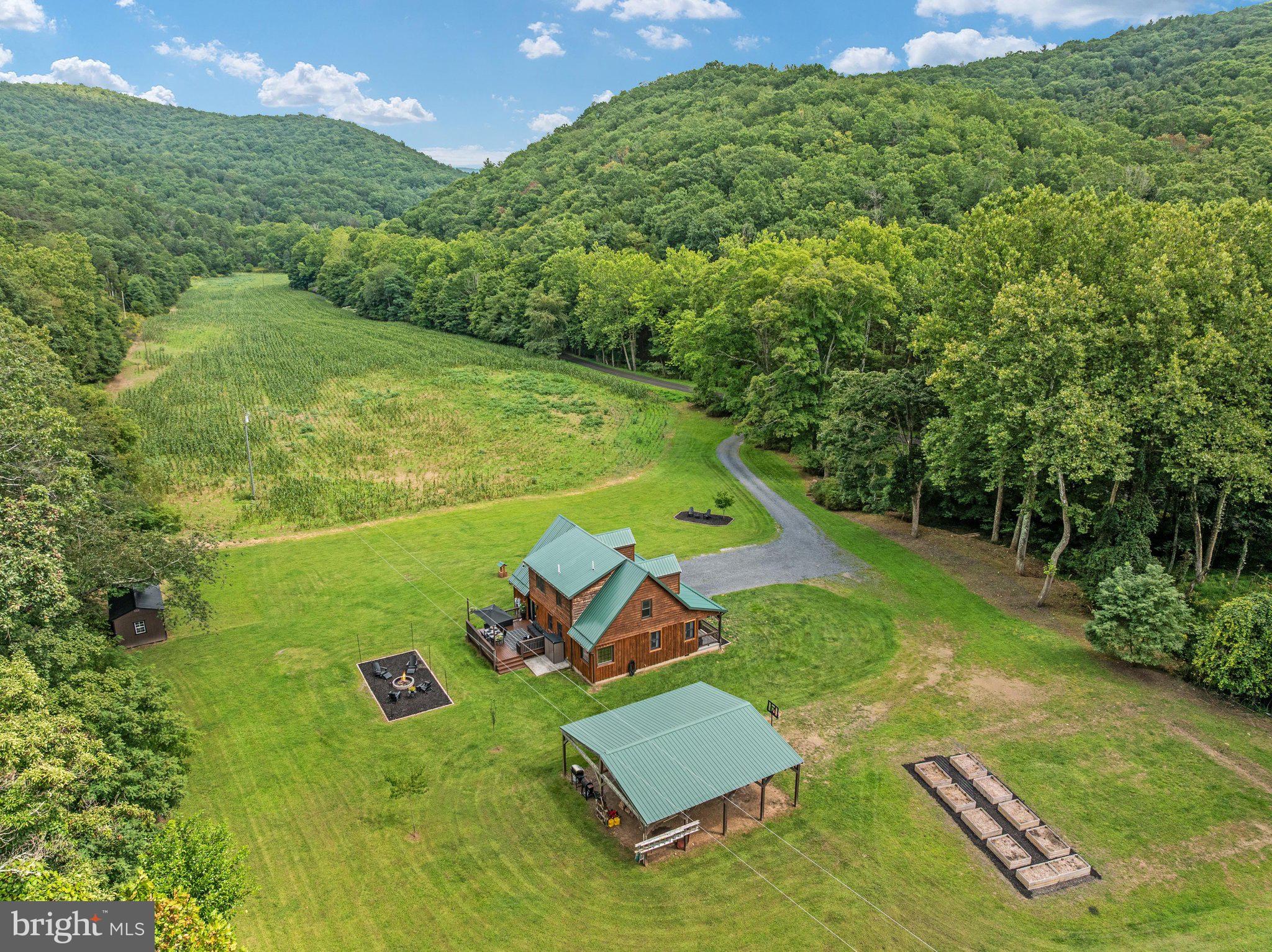 1396 Cullers Run Road Mathias, WV 26812 - Photo 62 of 79 Serene retreat nestled in lush greenery.