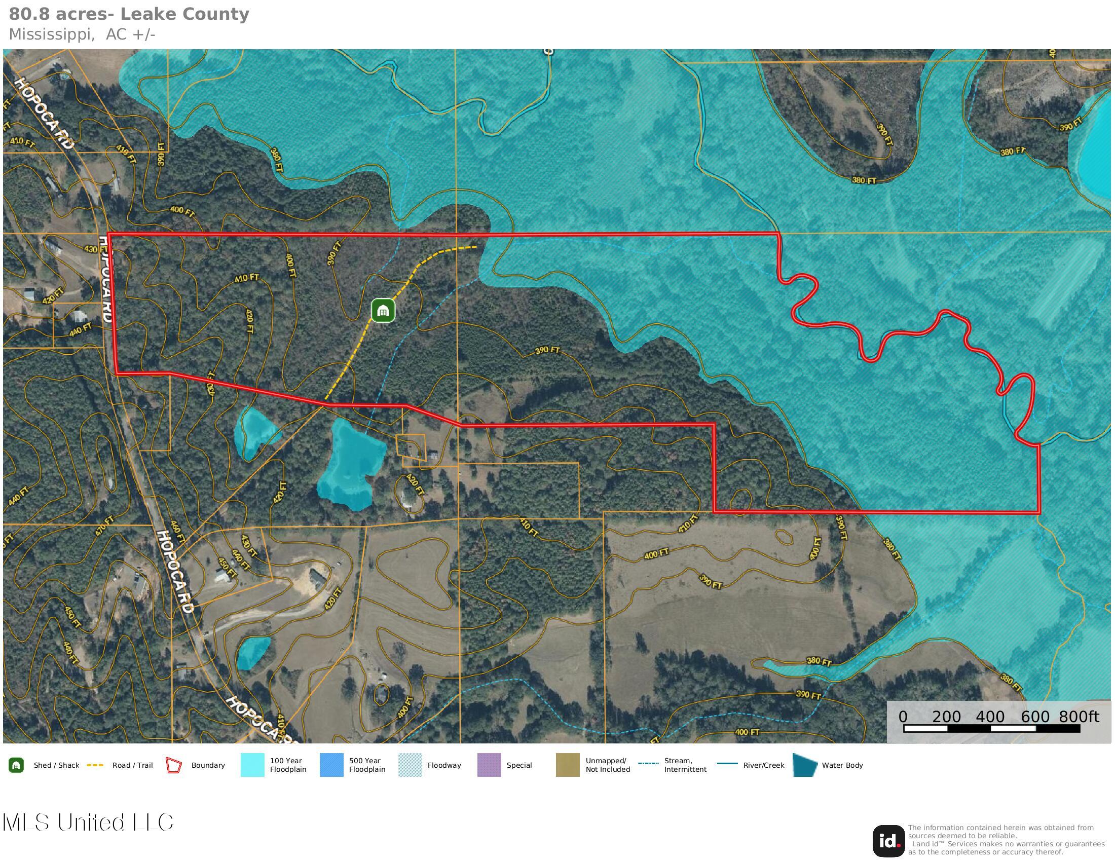 80.8 Acres Carthage, MS 39051 - Photo 64 of 68 floodzone1