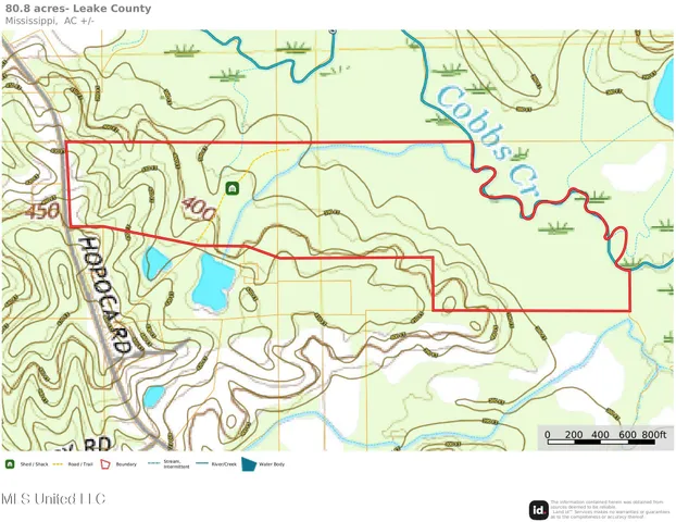 $210,080 | 80.8 Acres, Carthage, MS 39051