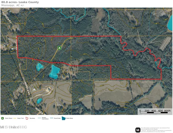 $210,080 | 80.8 Acres, Carthage, MS 39051