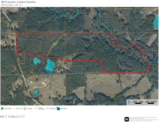$210,080 | 80.8 Acres, Carthage, MS 39051