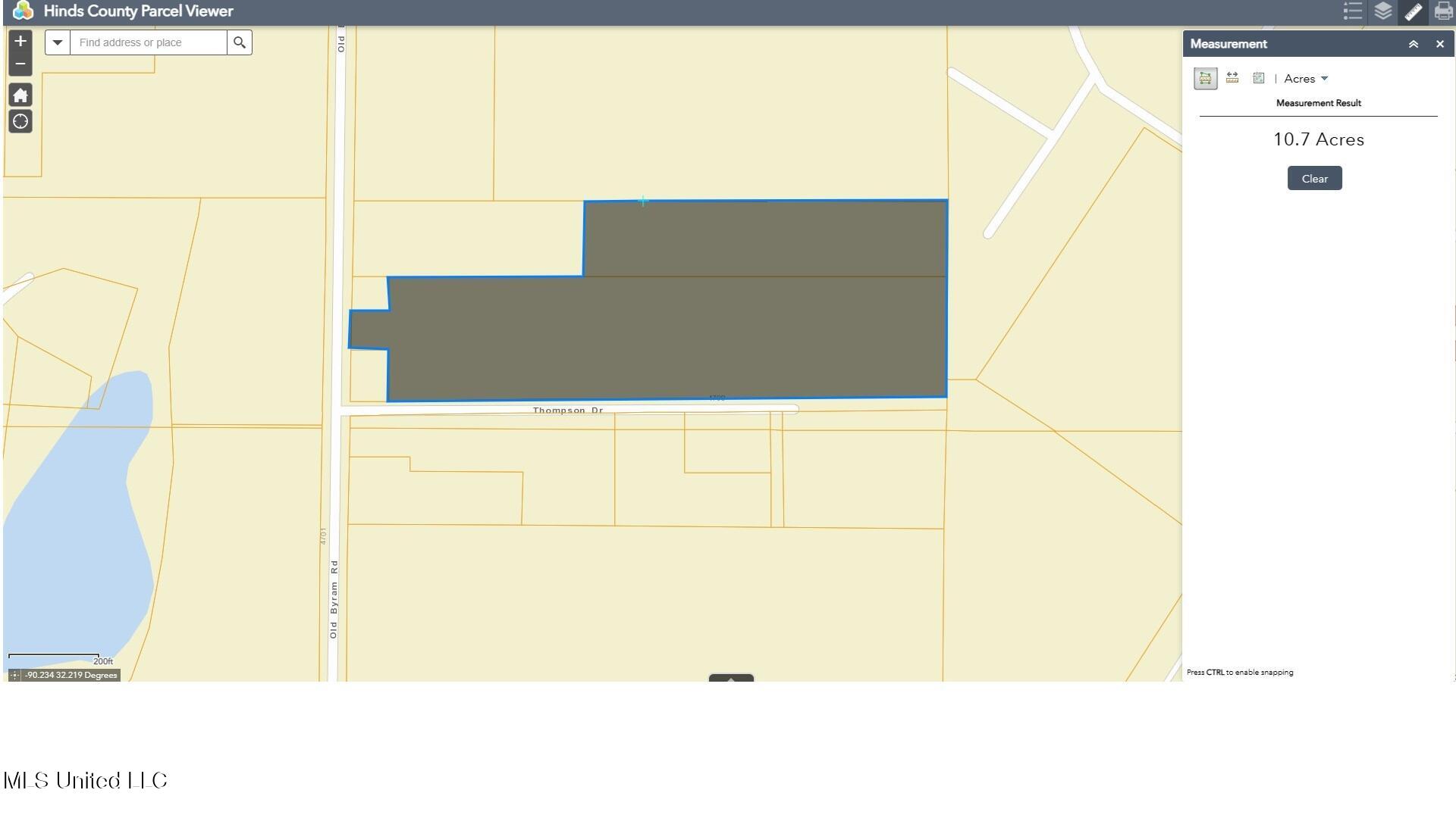 0 Old Byram Road Jackson, MS 39212 - Photo 5 of 5 10A_LISTED