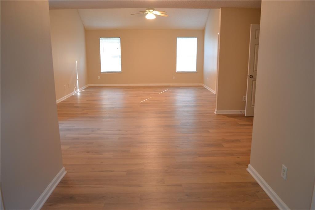 6157 Red Top Loop Union City, GA 30291 - Photo 17 of 26 a view of hallway with window