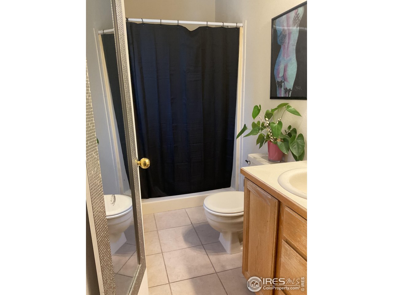 402 Gayle Street Fort Morgan, CO 80701 - Photo 34 of 40 a bathroom with a sink a toilet and shower