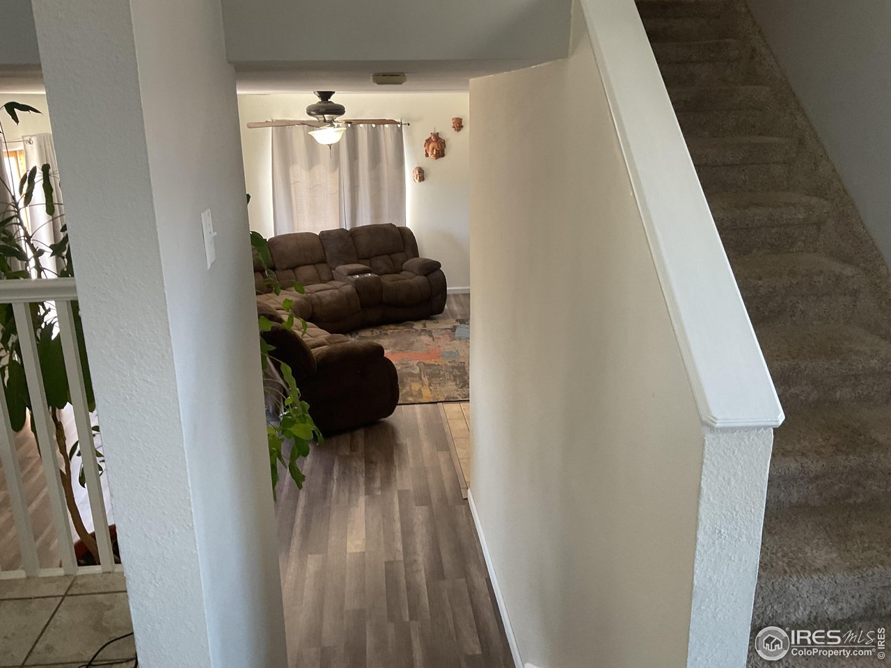 402 Gayle Street Fort Morgan, CO 80701 - Photo 10 of 40 a view of entryway with wooden floor