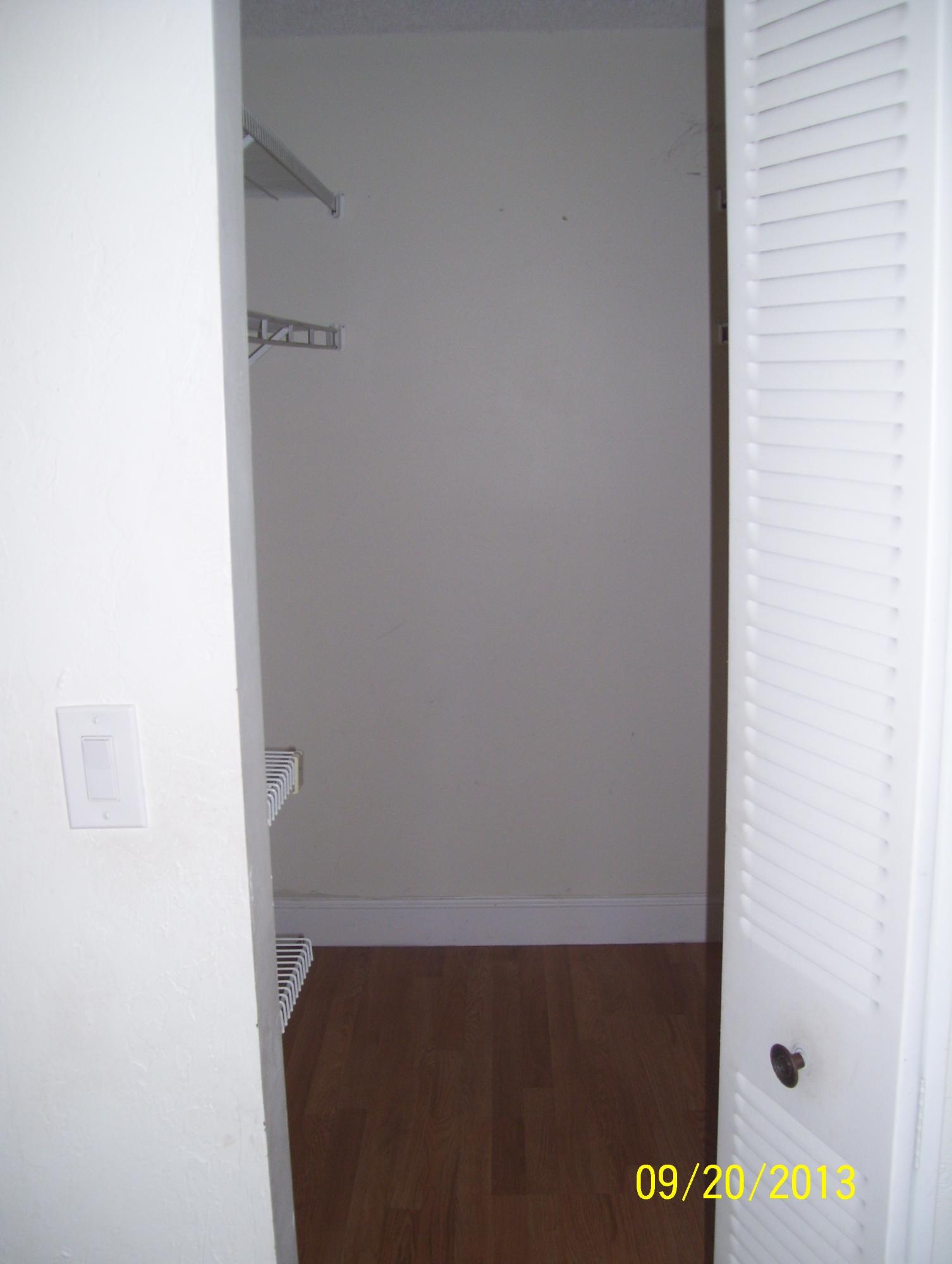 9467 Boca Cove Circle, Unit 810 Boca Raton, FL 33428 - Photo 10 of 16 Walk in closet