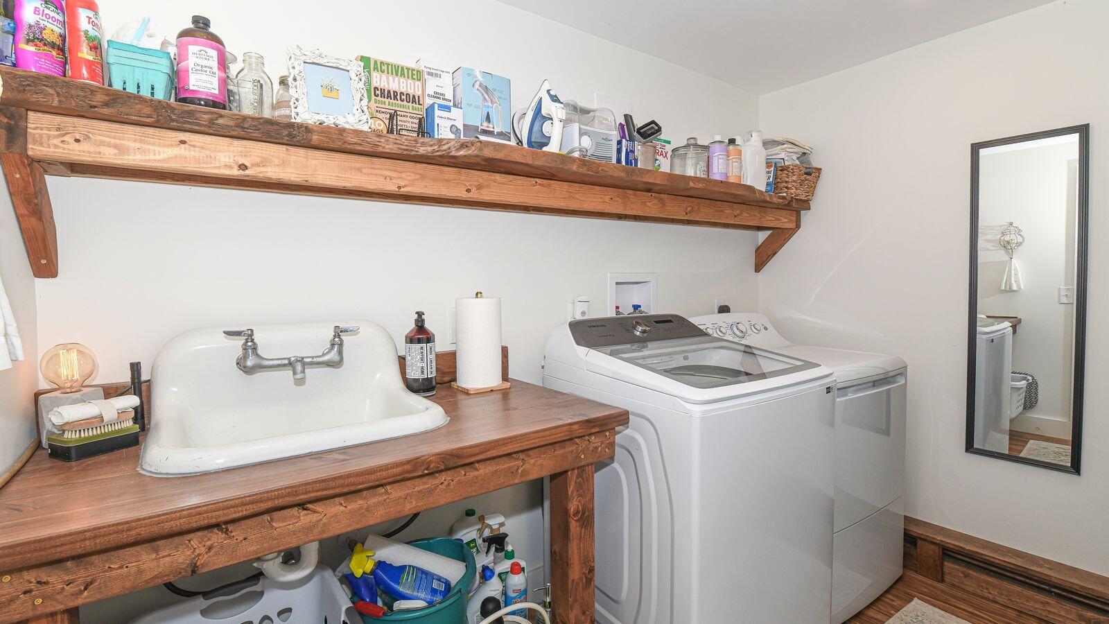 218 Mill Hill Road Waterford, ME 04088 - Photo 52 of 55 Laundry room