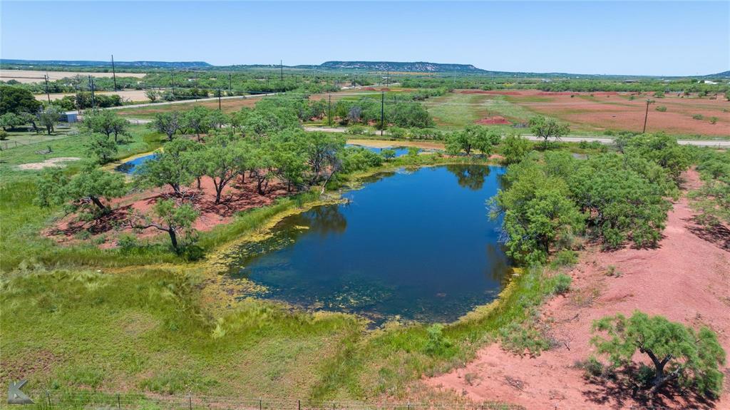 4142 Highway 83 Tuscola, TX 79562 - Photo 20 of 28 a view of lake with green space