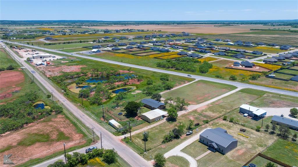 4142 Highway 83 Tuscola, TX 79562 - Photo 25 of 28 an aerial view of a city