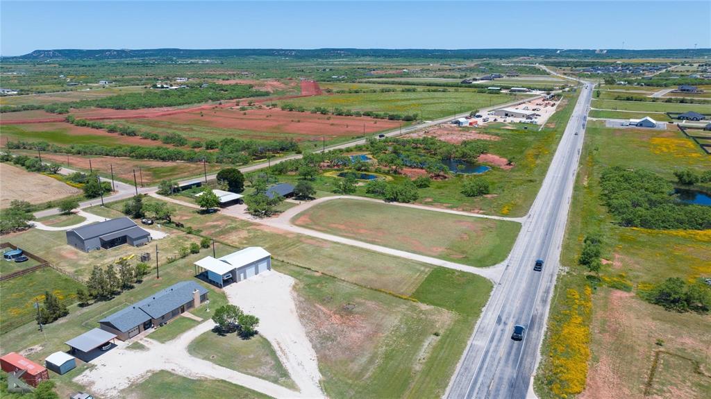 4142 Highway 83 Tuscola, TX 79562 - Photo 27 of 28 a view of a city from a terrace