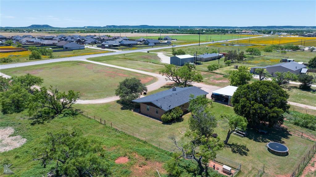 4142 Highway 83 Tuscola, TX 79562 - Photo 4 of 28 a view of an outdoor space and swimming pool
