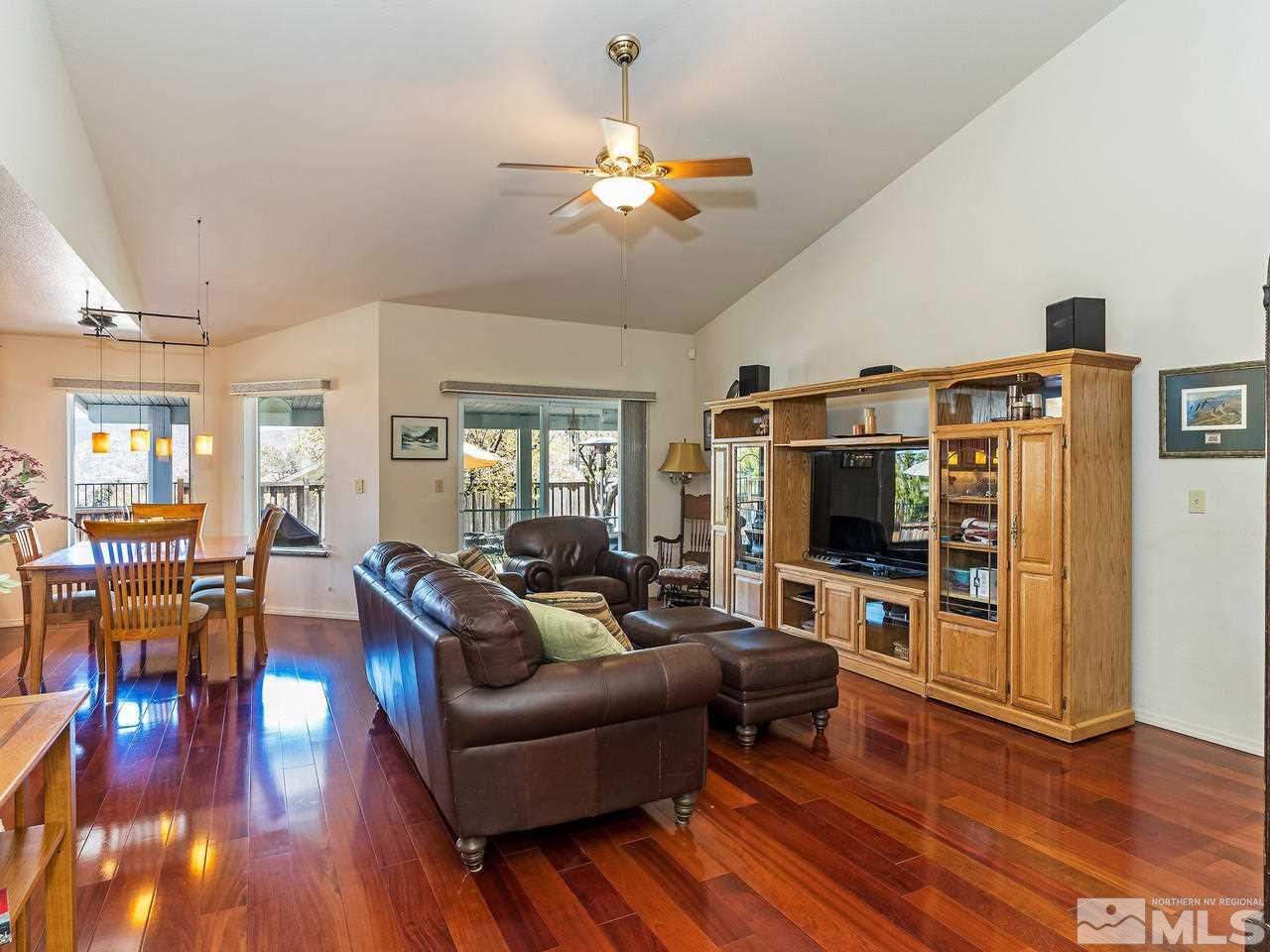 20 Targhee Court Reno, NV 89511 - Photo 3 of 16 a living room with furniture and a flat screen tv
