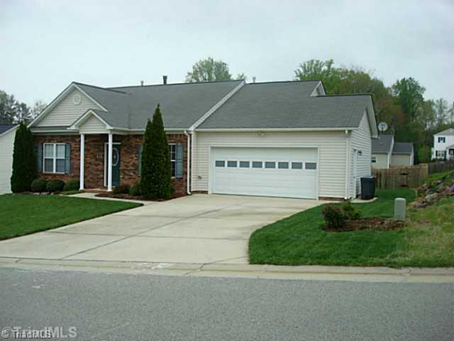 413 Barnsdale Ridge Road Kernersville, NC 27284 - Photo 2 of 15 Exterior Front. Another view of the front.