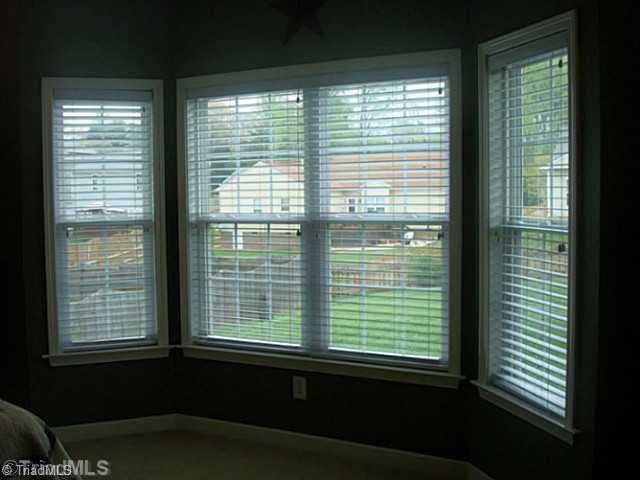 413 Barnsdale Ridge Road Kernersville, NC 27284 - Photo 15 of 15 Master Bedroom. Another view of the bay window in Master Bedroom.