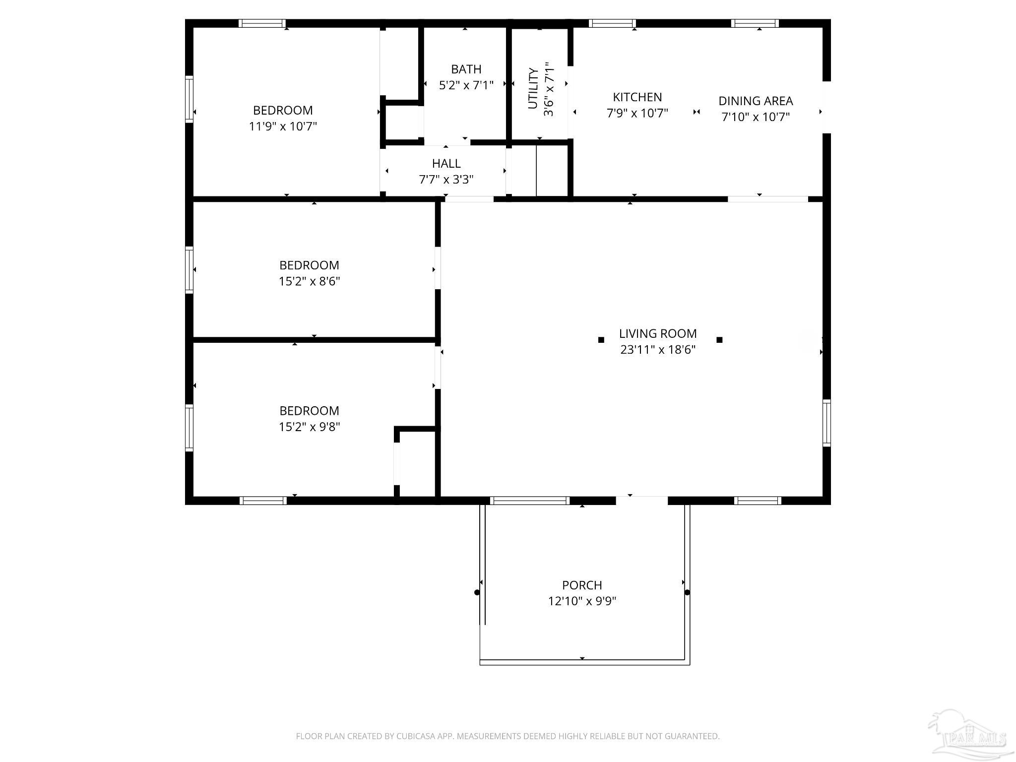 2451 Green Village Road McDavid, FL 32568 - Photo 47 of 47