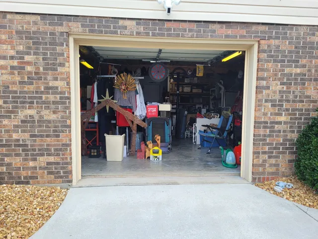 a view of storage and utility room