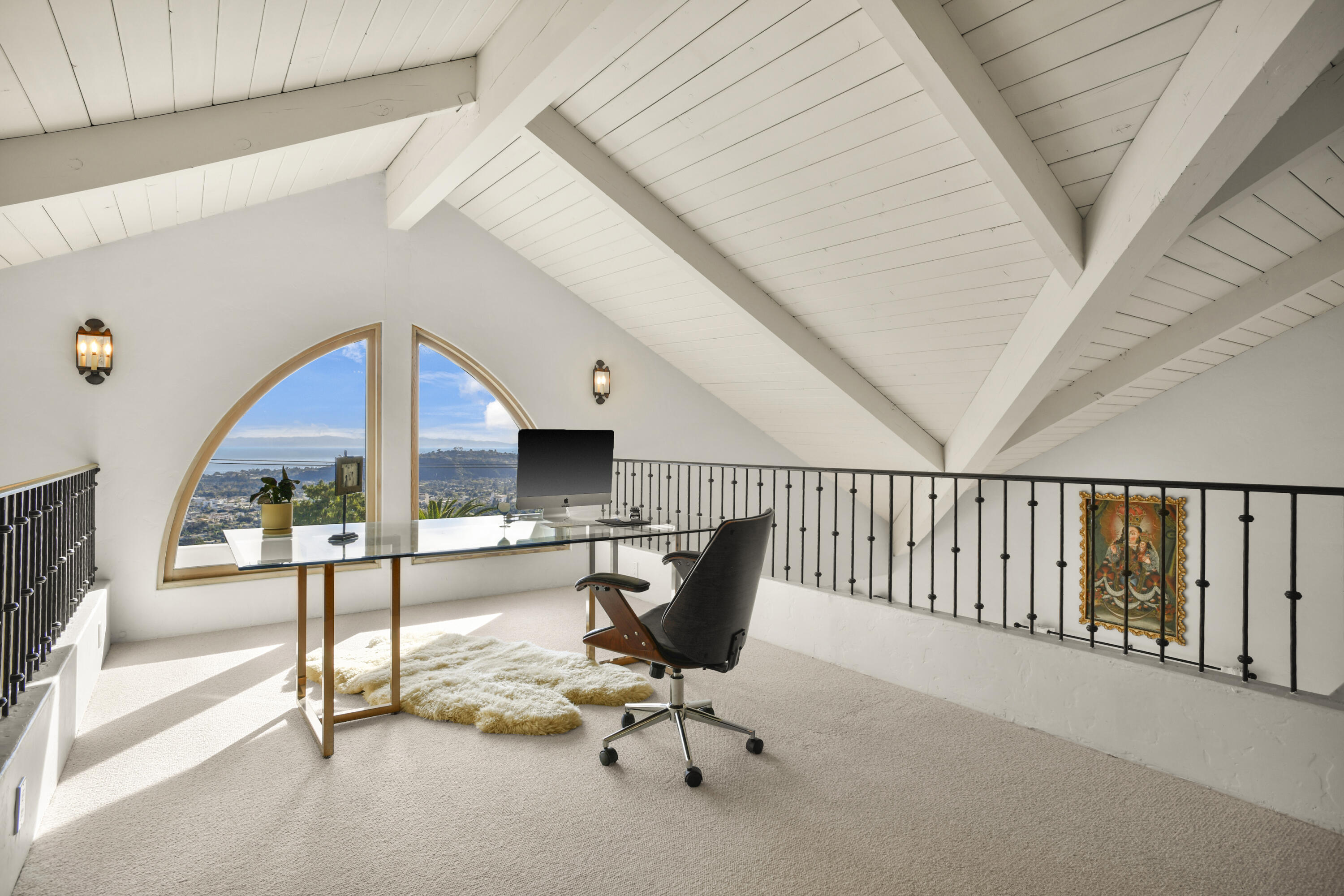 1720 Mission Ridge Road Santa Barbara, CA 93103 - Photo 10 of 24 Mezzanine/Office