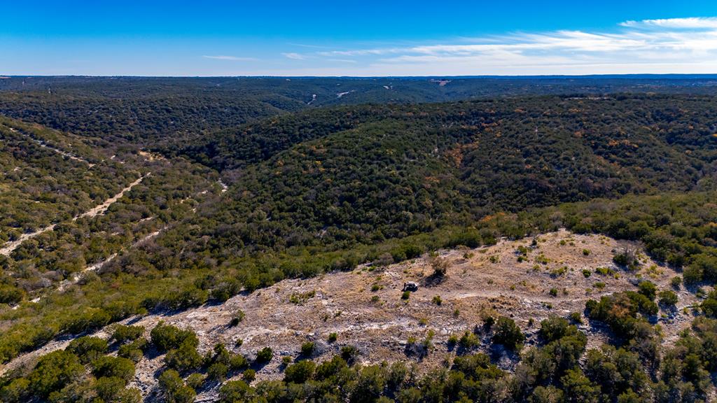 a view of a sky from a city
