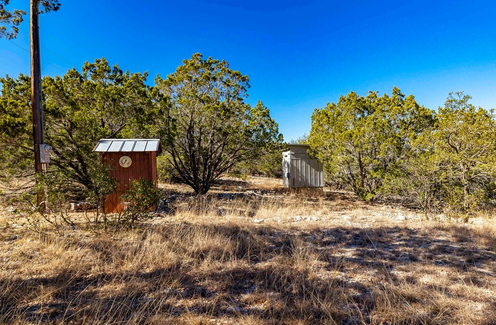3270 Indian Springs Road Barksdale, TX 78828 - Photo 16 of 16 a view of a yard with a tree