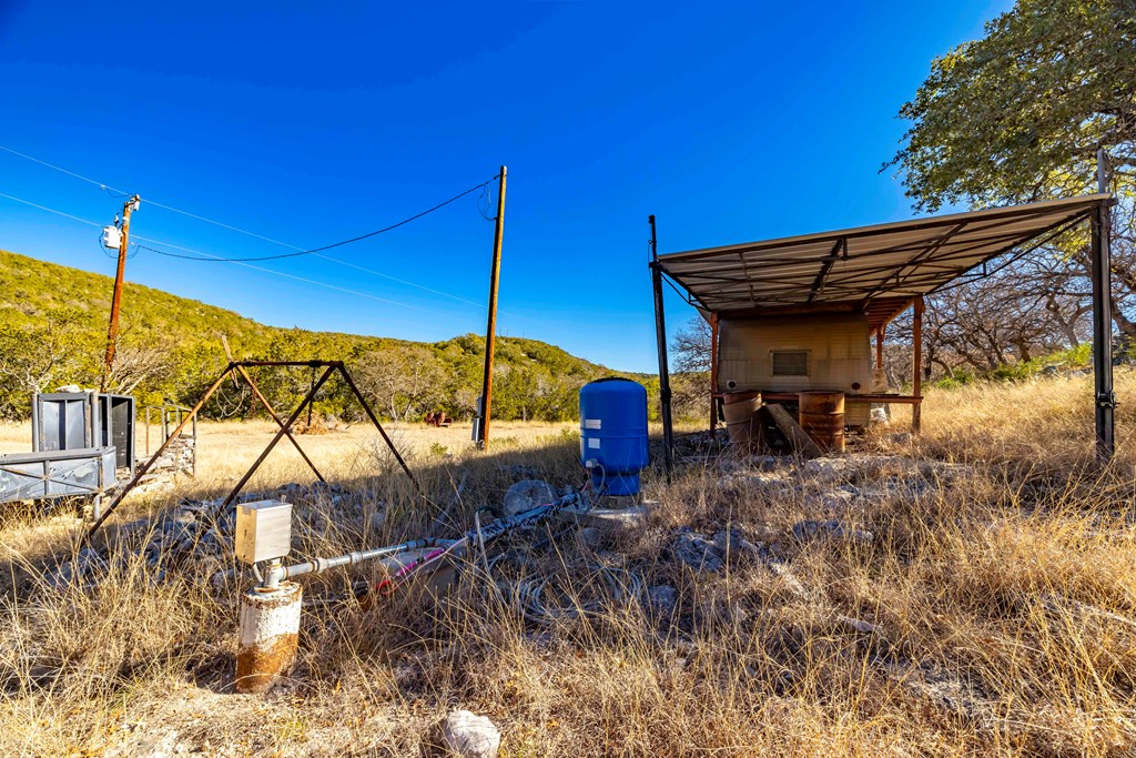 3270 Indian Springs Road Barksdale, TX 78828 - Photo 8 of 16 a view of a backyard