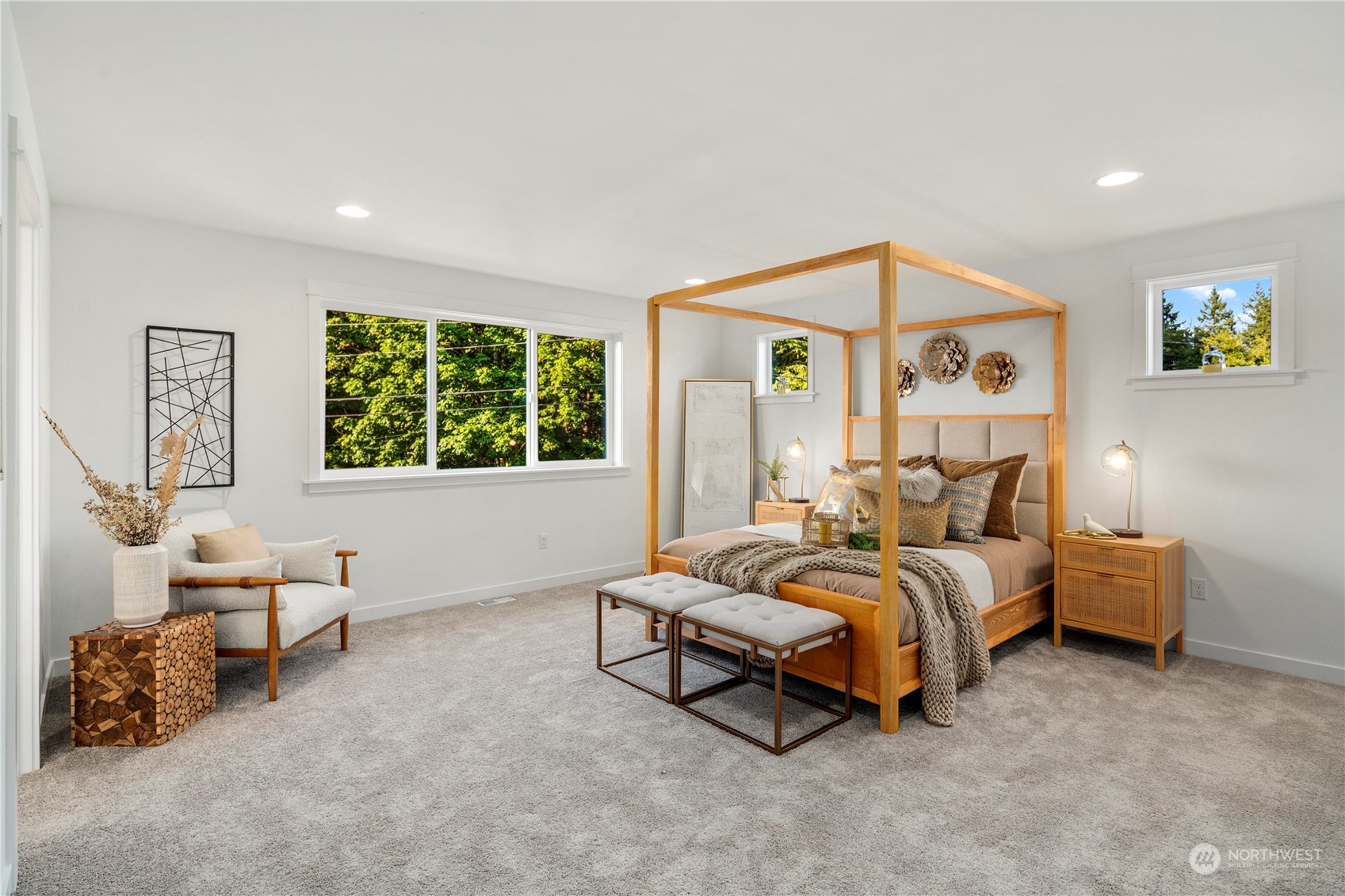 7 179th Place Southwest Bothell, WA 98012 - Photo 19 of 33 a bedroom with bed and a window