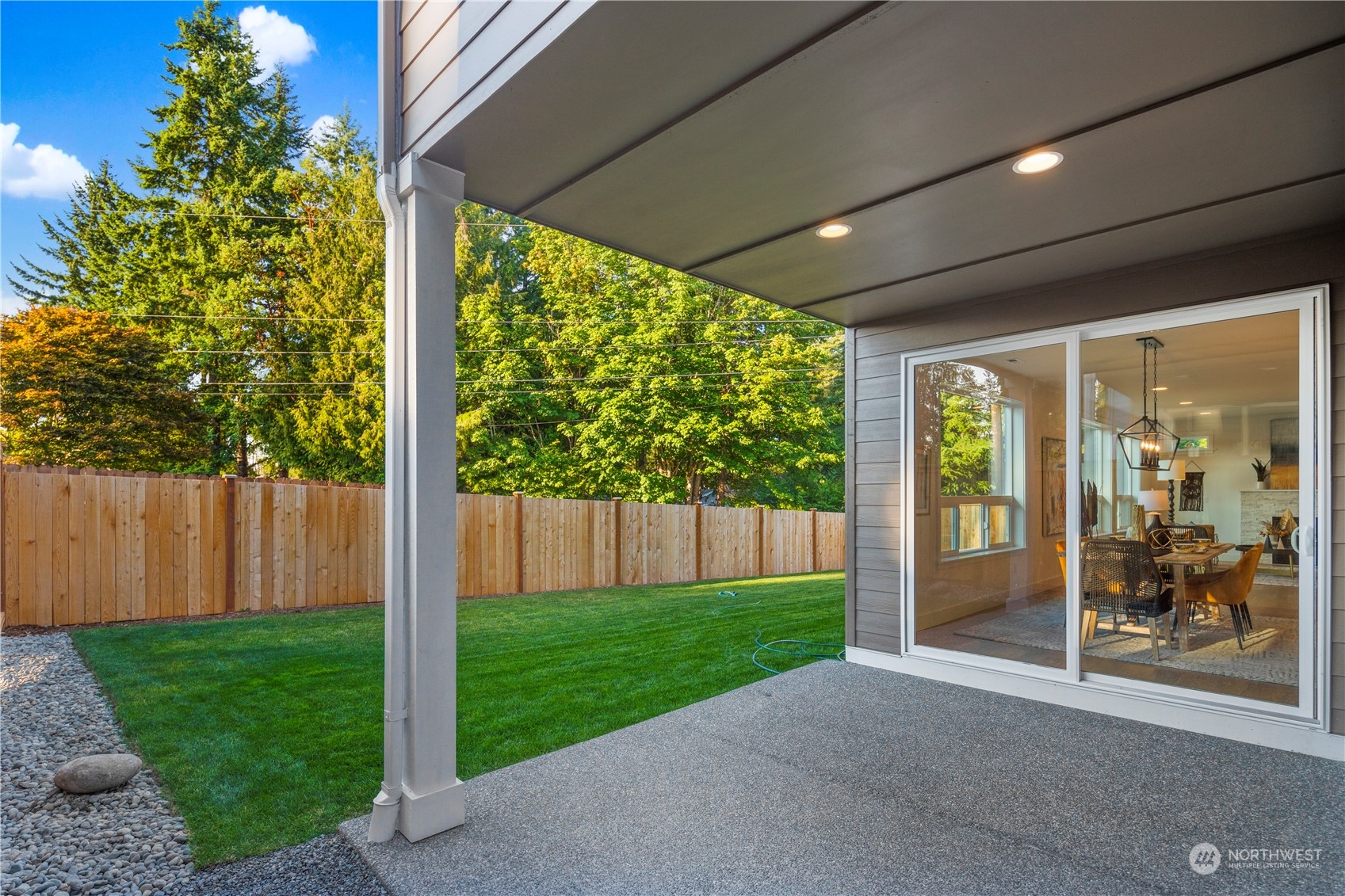 7 179th Place Southwest Bothell, WA 98012 - Photo 31 of 33 a view of a porch with a backyard