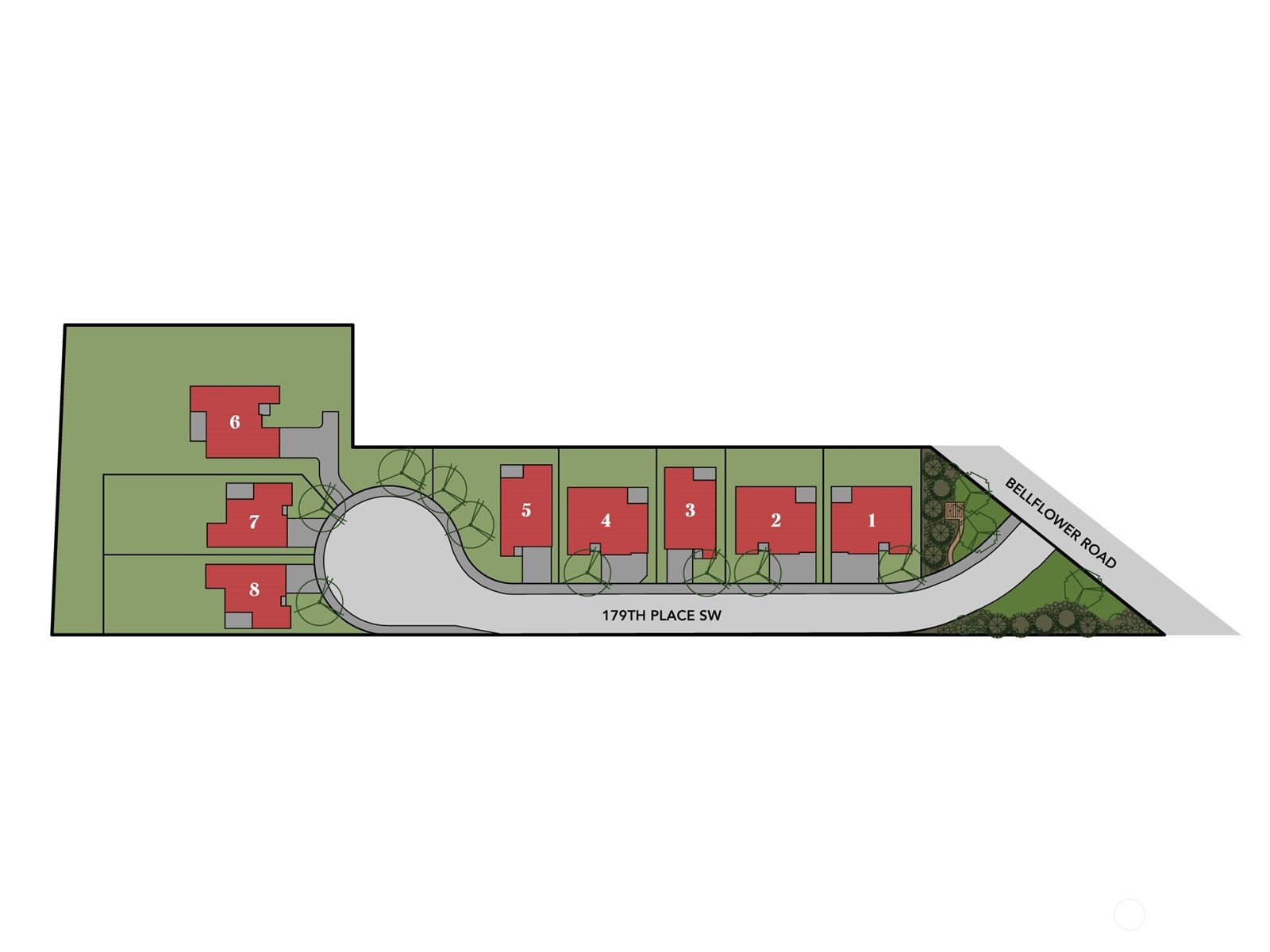 7 179th Place Southwest Bothell, WA 98012 - Photo 4 of 33 a view of bathroom