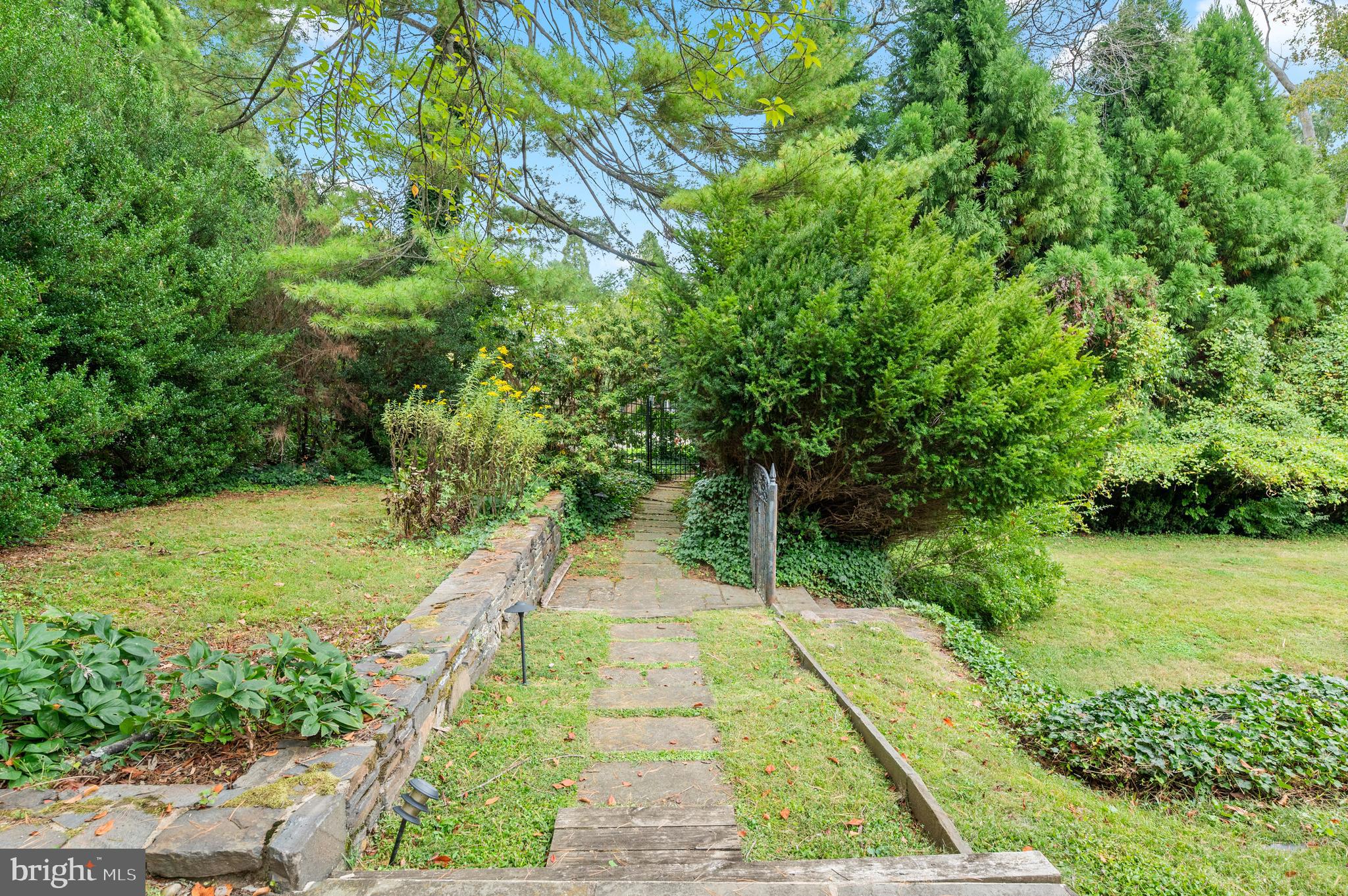 829 Black Rock Road Gladwyne, PA 19035 - Photo 15 of 20 a view of yard with green space