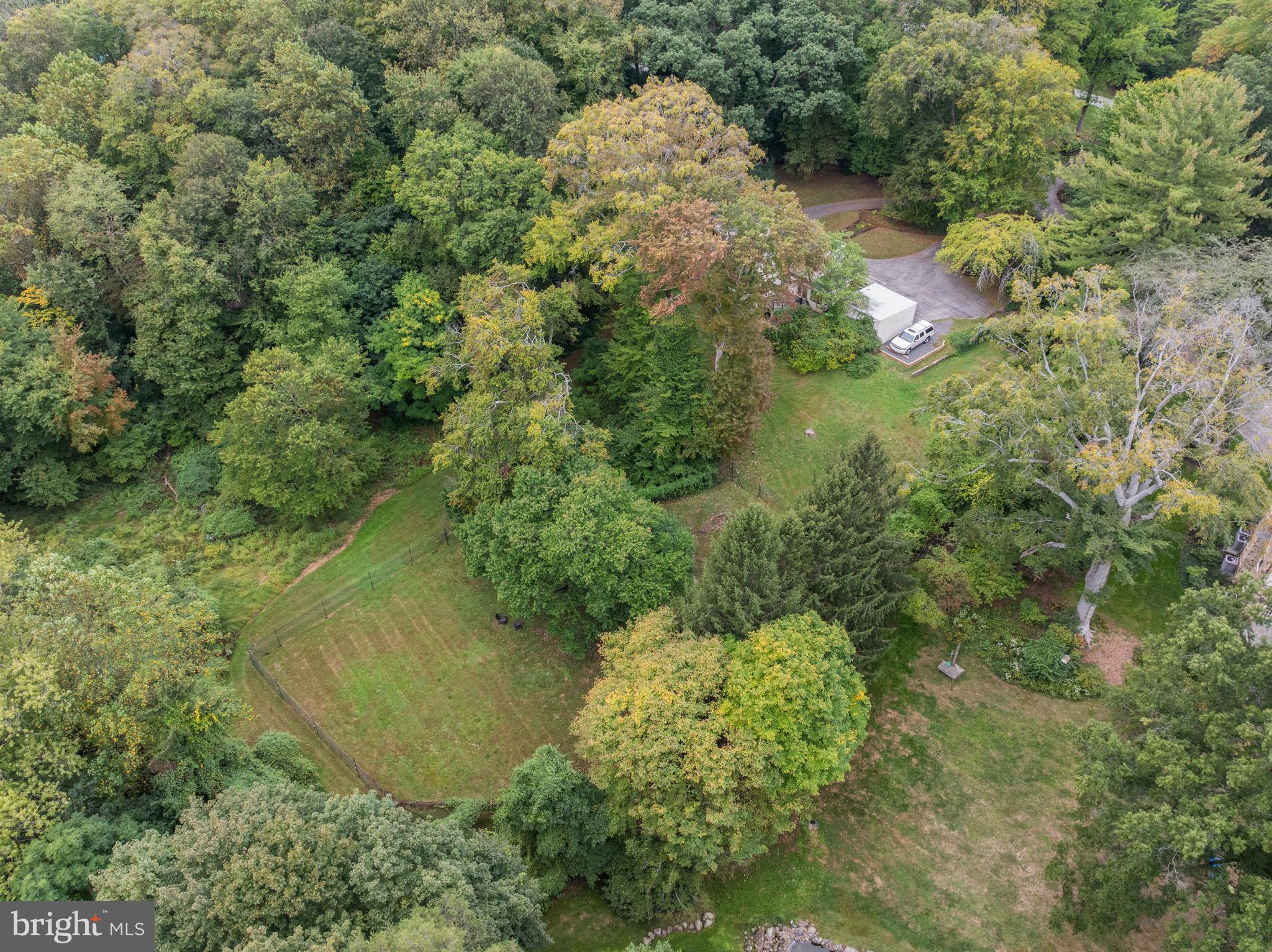 829 Black Rock Road Gladwyne, PA 19035 - Photo 20 of 20 an aerial view of a house with a yard