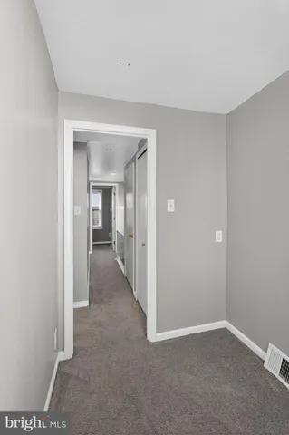 a view of a room with window