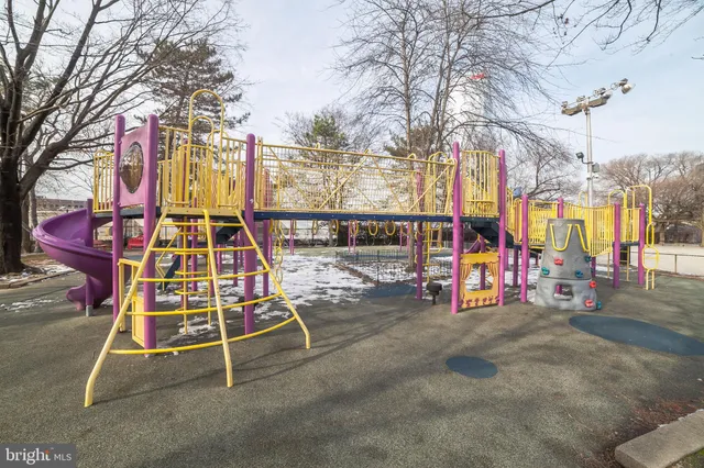 a view of outdoor space with seating