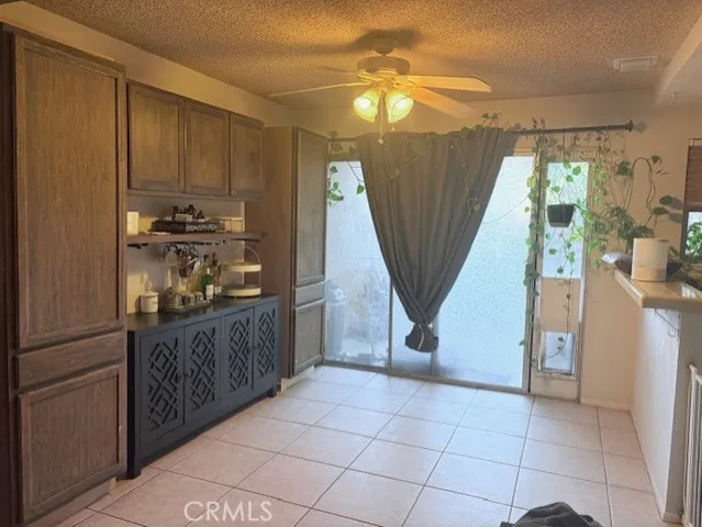 a view of hallway with window and entryway